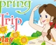 Spring Trip Girl