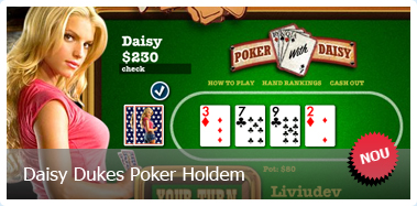 Daisy Dukes Poker Holdem