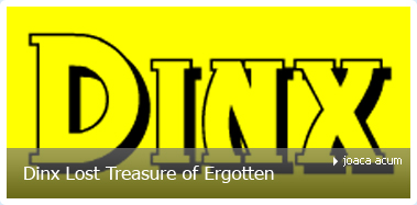 Dinx Lost Treasure of Ergotten